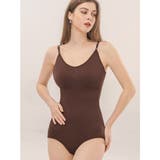 ボディースーツ 大きいサイズ レディース | PlusNao | 詳細画像2 