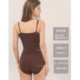 ボディースーツ 大きいサイズ レディース | PlusNao | 詳細画像3 