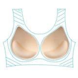 ブラパッド 胸パッド ブラジャー用パッド | PlusNao | 詳細画像4 