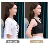 補正下着 ナベシャツ 3段フック式 | PlusNao | 詳細画像7 