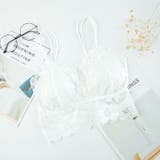 ブラトップ ショート丈 カップ付きキャミソール | PlusNao | 詳細画像10 