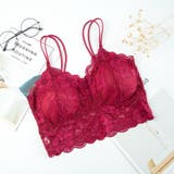 ブラトップ ショート丈 カップ付きキャミソール | PlusNao | 詳細画像11 