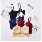 ブラトップ ショート丈 カップ付きキャミソール | PlusNao | 詳細画像8 