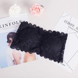 ストラップレスブラ チューブトップブラ ハーフトップブラ | PlusNao | 詳細画像2 