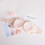 ストラップレスブラ チューブトップブラ ハーフトップブラ | PlusNao | 詳細画像4 