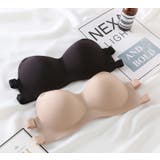 ストラップレスブラ チューブトップ レディース | PlusNao | 詳細画像5 