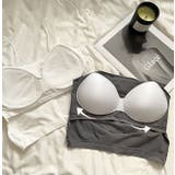 ブラトップ カップ付き キャミソール | PlusNao | 詳細画像7 