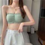 ストラップレスブラ チューブトップ ブラジャー | PlusNao | 詳細画像5