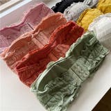 ストラップレスブラ チューブトップ ブラジャー | PlusNao | 詳細画像8