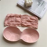 ストラップレスブラ チューブトップ ブラジャー | PlusNao | 詳細画像9