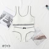 ジュニア用インナーセット ブラジャー ショーツ | PlusNao | 詳細画像10 