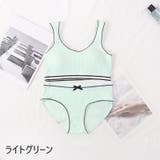 ジュニア用インナーセット ブラジャー ショーツ | PlusNao | 詳細画像9 