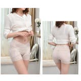 ペチパンツ ペチコート レディース | PlusNao | 詳細画像4 