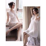 ベビードール Tバックショーツ セット | PlusNao | 詳細画像6 