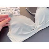 ブラジャー 三角ブラ レディース | PlusNao | 詳細画像17