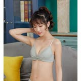 ブラジャー 三角ブラ レディース | PlusNao | 詳細画像9