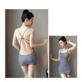 スリップ ランジェリー キャミソール | PlusNao | 詳細画像11