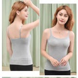 ブラトップ キャミソール レディース | PlusNao | 詳細画像4 