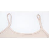 キャミソール ハーフキャミ ショート丈 | PlusNao | 詳細画像16 