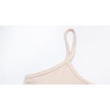 キャミソール ハーフキャミ ショート丈 | PlusNao | 詳細画像17 