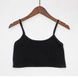 キャミソール ハーフキャミ ショート丈 | PlusNao | 詳細画像7 