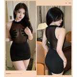 セクシーランジェリー タイトワンピース ボディコンワンピース | PlusNao | 詳細画像11