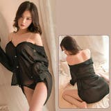 セクシーランジェリー ２点セット シャツ | PlusNao | 詳細画像9 