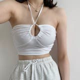 キャミソール ホルターネック 2wayレディース | PlusNao | 詳細画像8