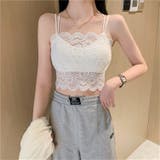 ノンワイヤーブラ ハーフトップブラ ブラジャー | PlusNao | 詳細画像10 