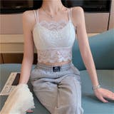 ノンワイヤーブラ ハーフトップブラ ブラジャー | PlusNao | 詳細画像11 