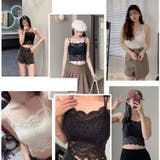 ノンワイヤーブラ ハーフトップブラ ブラジャー | PlusNao | 詳細画像3 