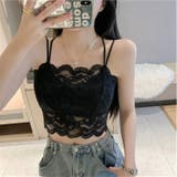 ノンワイヤーブラ ハーフトップブラ ブラジャー | PlusNao | 詳細画像9 