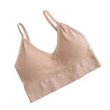 スポーツブラ ブラジャー ハーフトップブラ | PlusNao | 詳細画像10 