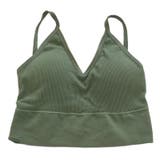 スポーツブラ ブラジャー ハーフトップブラ | PlusNao | 詳細画像11 