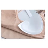 スポーツブラ ブラジャー ハーフトップブラ | PlusNao | 詳細画像12 