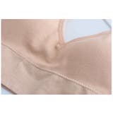 スポーツブラ ブラジャー ハーフトップブラ | PlusNao | 詳細画像13 