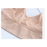 スポーツブラ ブラジャー ハーフトップブラ | PlusNao | 詳細画像14 