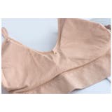 スポーツブラ ブラジャー ハーフトップブラ | PlusNao | 詳細画像15 