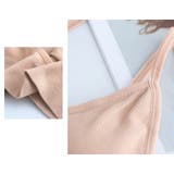 スポーツブラ ブラジャー ハーフトップブラ | PlusNao | 詳細画像16 