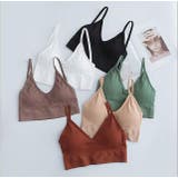 スポーツブラ ブラジャー ハーフトップブラ | PlusNao | 詳細画像3 