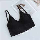 スポーツブラ ブラジャー ハーフトップブラ | PlusNao | 詳細画像7 