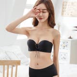 ストラップレスブラ ブラジャー 単品 | PlusNao | 詳細画像3 