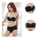 ストラップレスブラ ブラジャー 単品 | PlusNao | 詳細画像6 