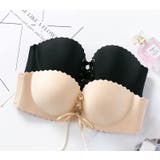 ストラップレスブラ ブラジャー 単品 | PlusNao | 詳細画像7 