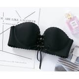 ストラップレスブラ ブラジャー 単品 | PlusNao | 詳細画像9 