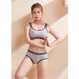 スポーツブラ スタンダードショーツ 上下セット | PlusNao | 詳細画像2 