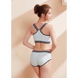 スポーツブラ スタンダードショーツ 上下セット | PlusNao | 詳細画像3 