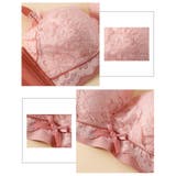 ブラジャー レディース 4分の3 | PlusNao | 詳細画像12
