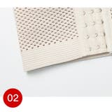 ウエストニッパー ボディシェイパー コルセット | PlusNao | 詳細画像13 