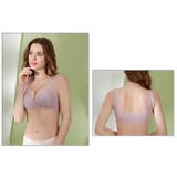 3 4カップブラ レディース | PlusNao | 詳細画像8 